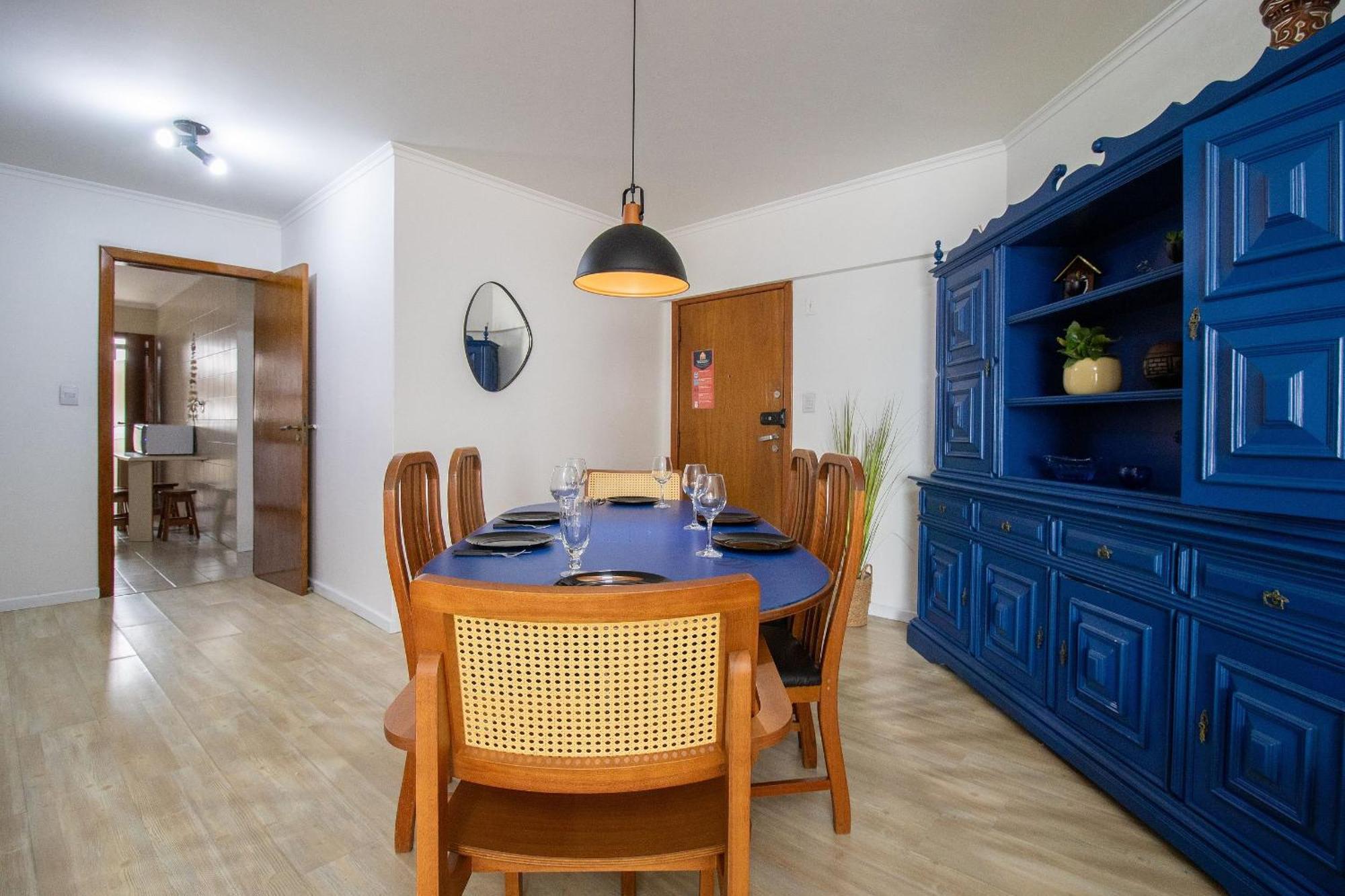Apartment Rut23 - Quadra Mar, 4 Dorm, Sacada, Tv's Smart *