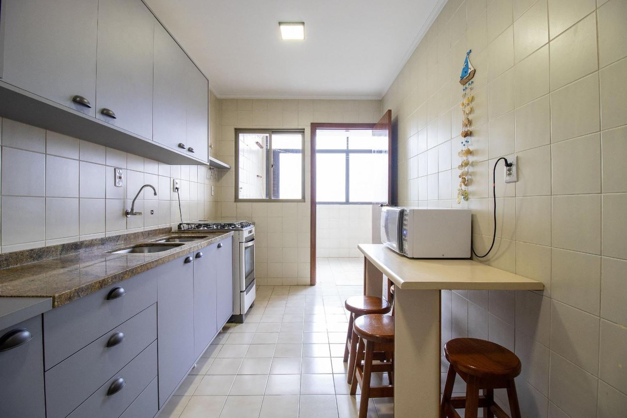 Rut23 - Quadra Mar, 4 Dorm, Sacada, Tv's Smart * Balneario Camboriu