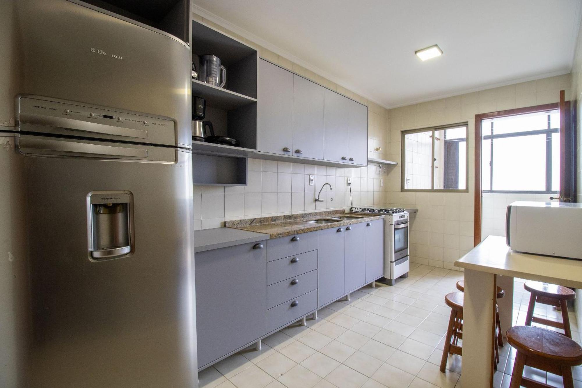 Apartment Rut23 - Quadra Mar, 4 Dorm, Sacada, Tv's Smart