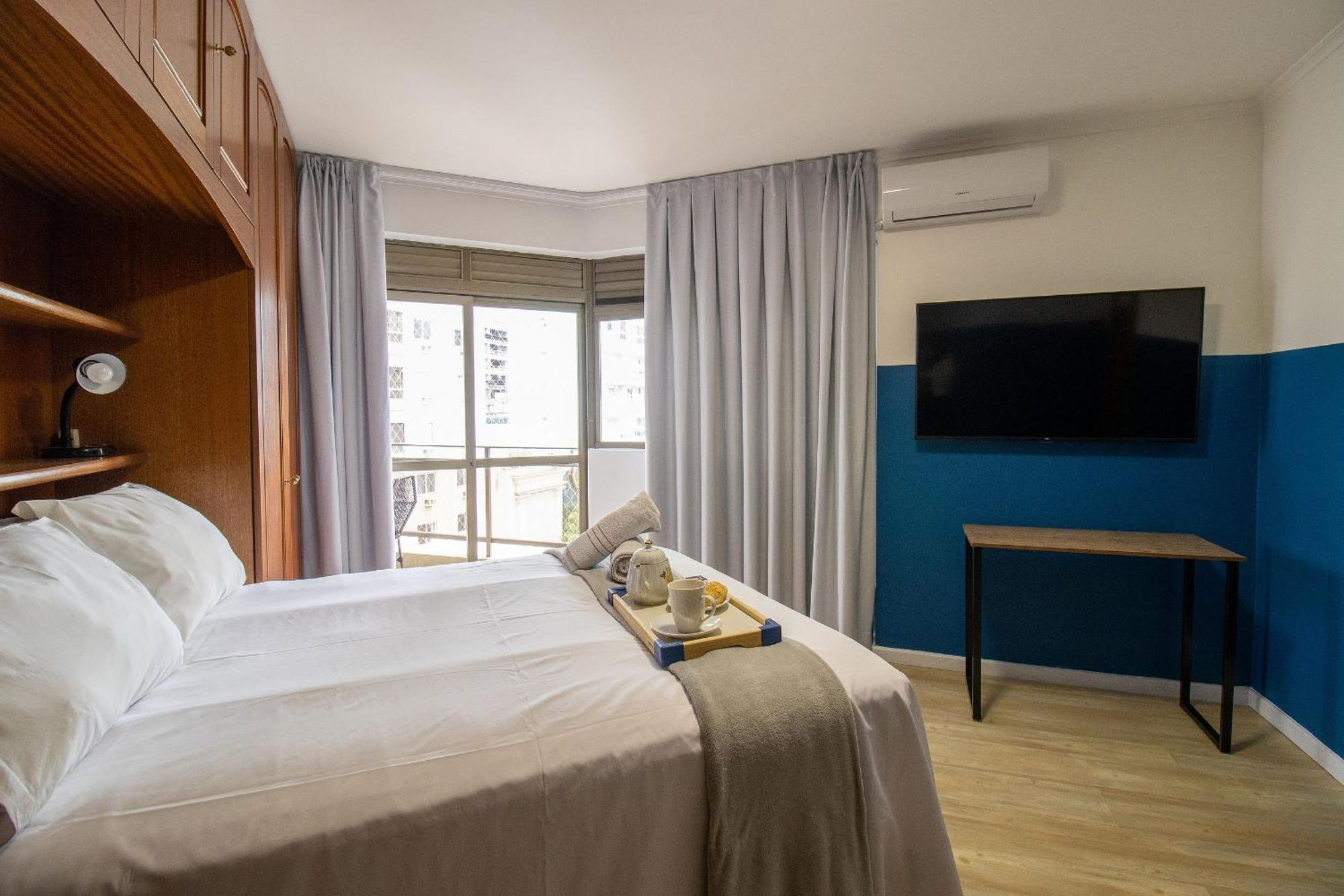 Apartment Rut23 - Quadra Mar, 4 Dorm, Sacada, Tv's Smart