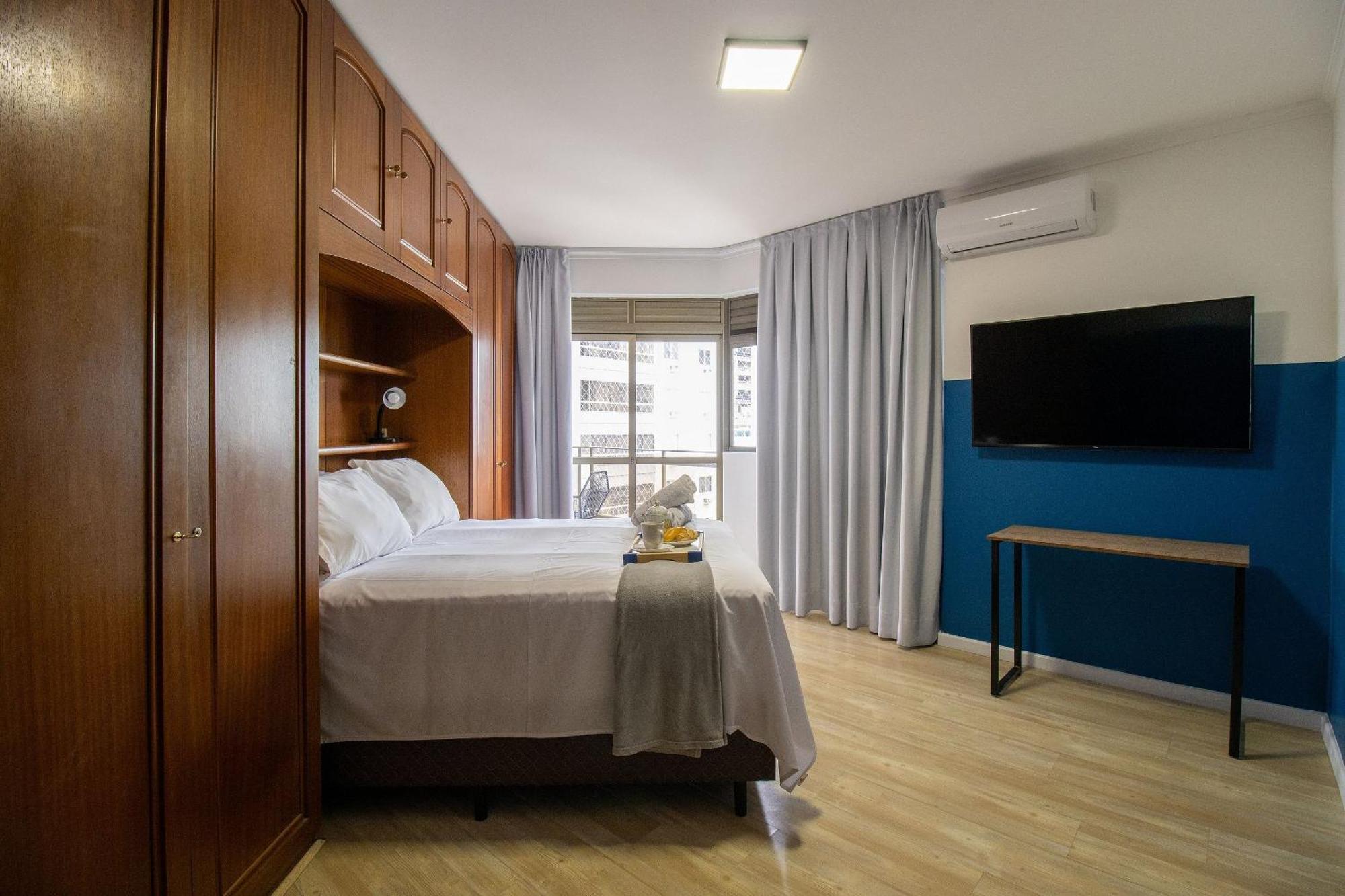 Apartment Rut23 - Quadra Mar, 4 Dorm, Sacada, Tv's Smart *