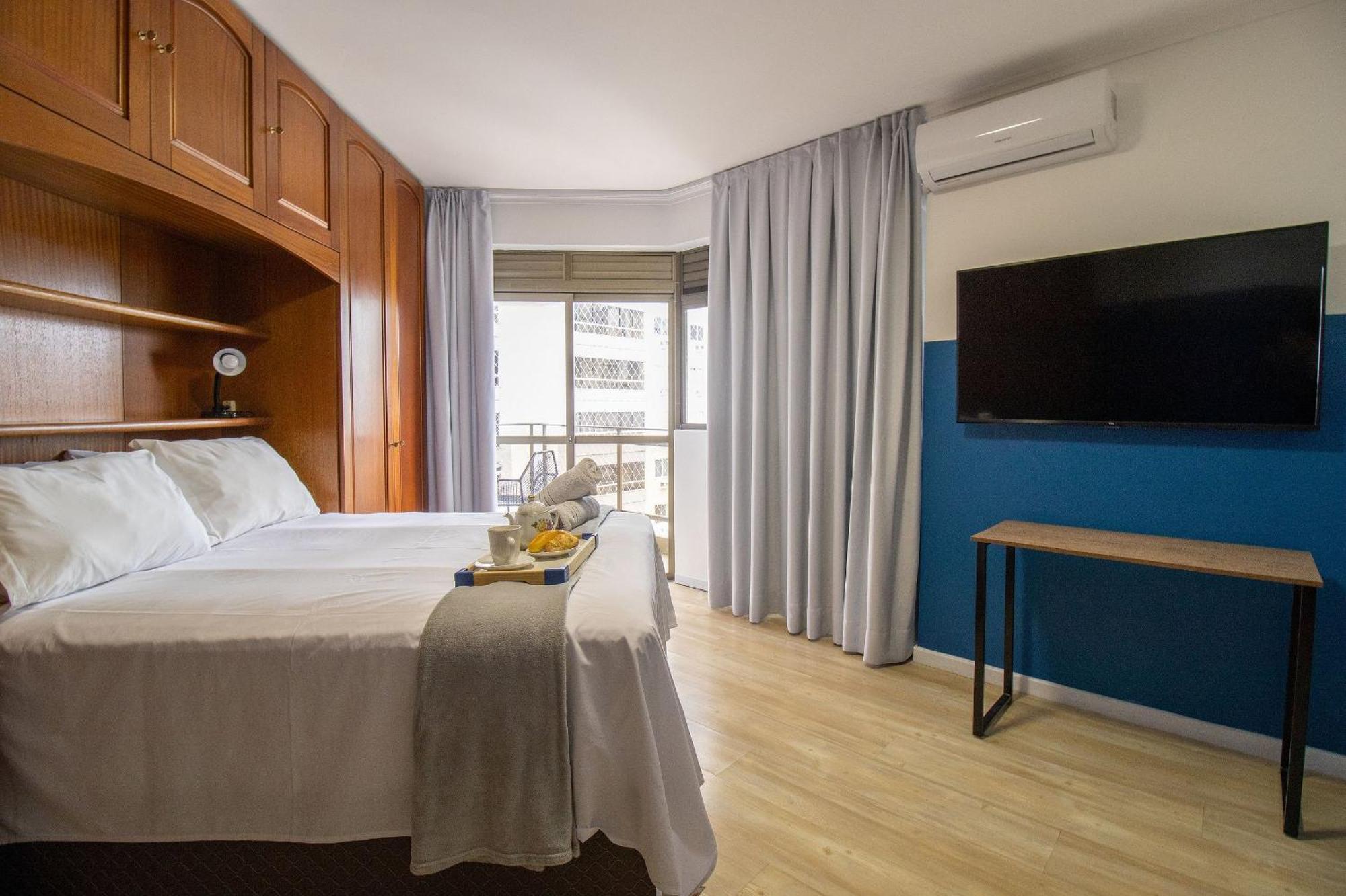 Rut23 - Quadra Mar, 4 Dorm, Sacada, Tv's Smart * Balneario Camboriu